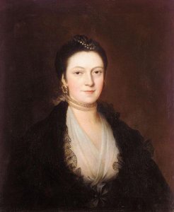 Portrait Of Lady Alston (1732-1807)