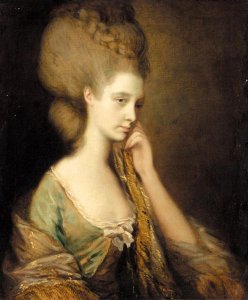 Portrait Of Anne Thistlethwaite, Countess Of Chesterfield (1759-1798)