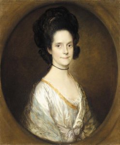 Portrait Of Elizabeth Ives, Mrs Thomas Butcher