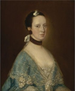 Portrait Of Mrs. John Gisborne (Nee Anne Bateman)