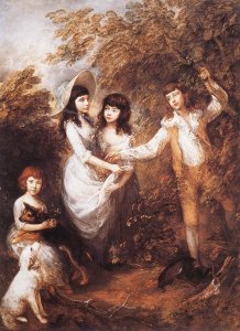 The Marsham Children 1787