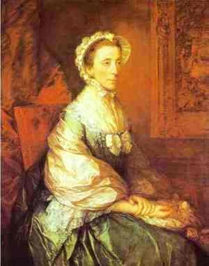 Thomas Gainsborough - Mary Duchess of Montagu
