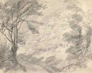 Thomas Gainsborough - A wooded landscape