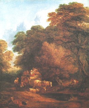 Thomas Gainsborough - Market Cart